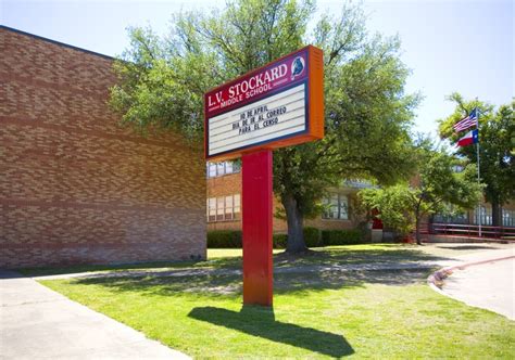 lv stockard middle school|stockard middle texas.